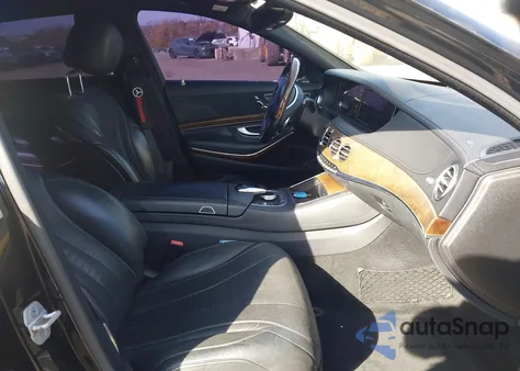 2015 Mercedes-Benz S 550 4Matic from USA, damaged, VIN WDDUG8FB0FA093762